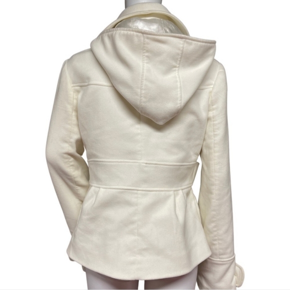 BB Dakota Hooded Pea Coat - Picture 5 of 11